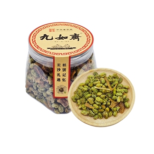 湖南老字号长沙特产怀旧休闲传统 袋装 九如斋 青豆笋丝238g盒装