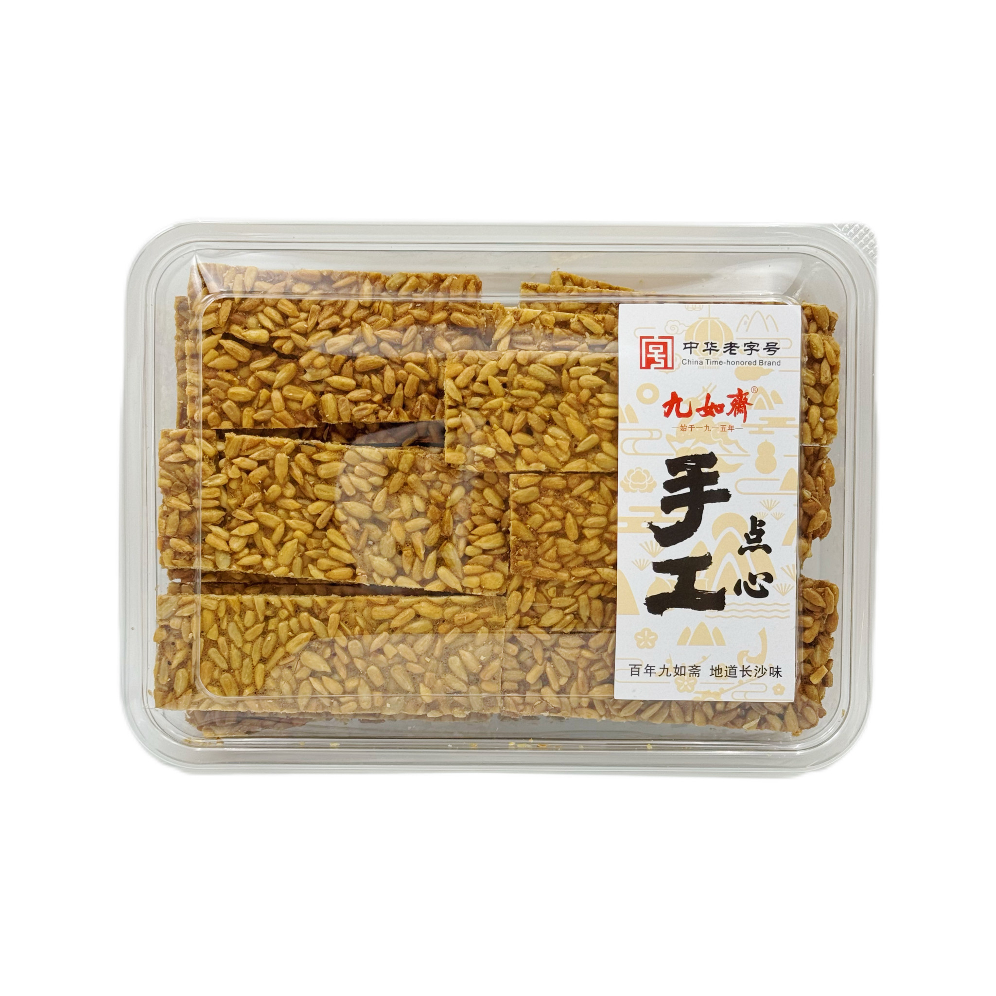 九如斋瓜子仁酥280g湖南老字号长沙特产怀旧休闲传统老式新鲜包邮图片