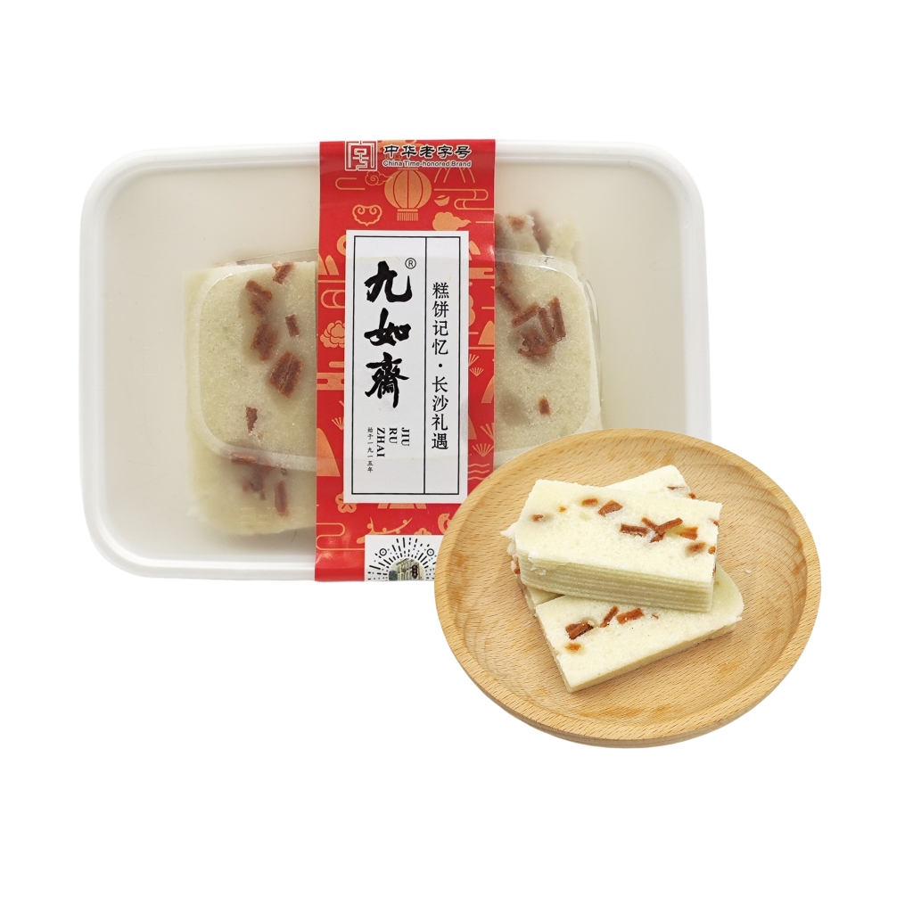 九如斋 山楂云片糕200g盒装湖南老字号长沙特产怀旧休闲传统老式