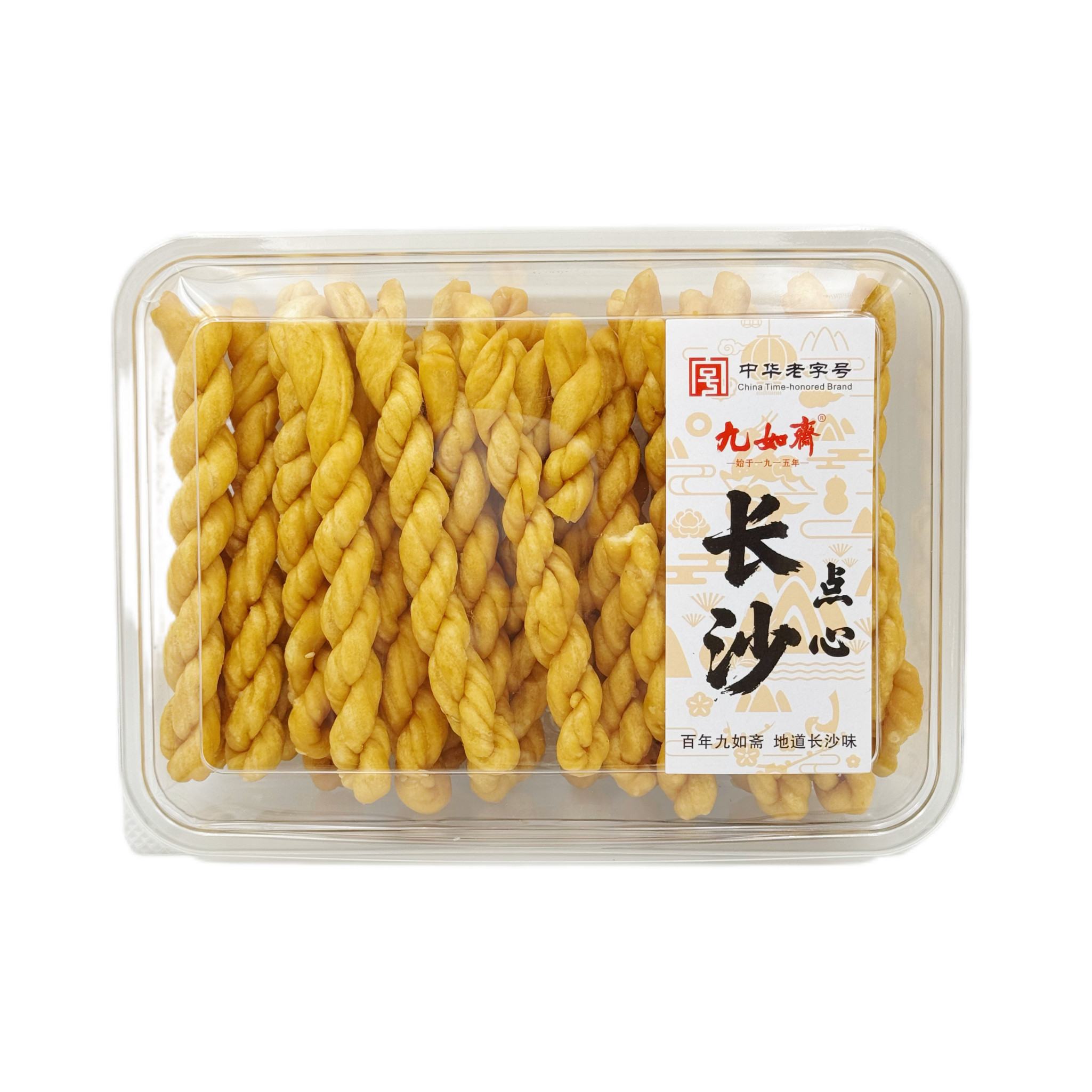 九如斋 手工小麻花180g 长沙特产美食本地百年湖南老字号老式糕点