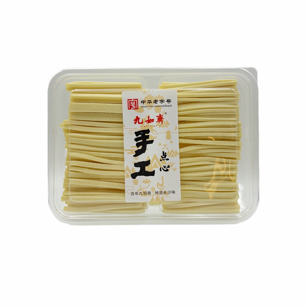 九如斋 灯芯糕200g盒装湖南老字号长沙特产怀旧休闲传统零食