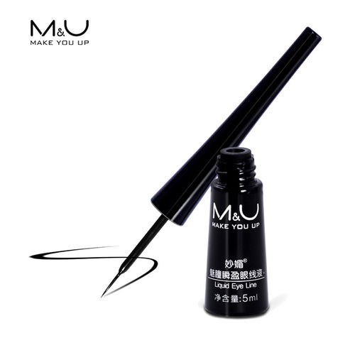 MU 眼线液笔极细防水防汗持久不脱色网红初学者女正品 - 封面