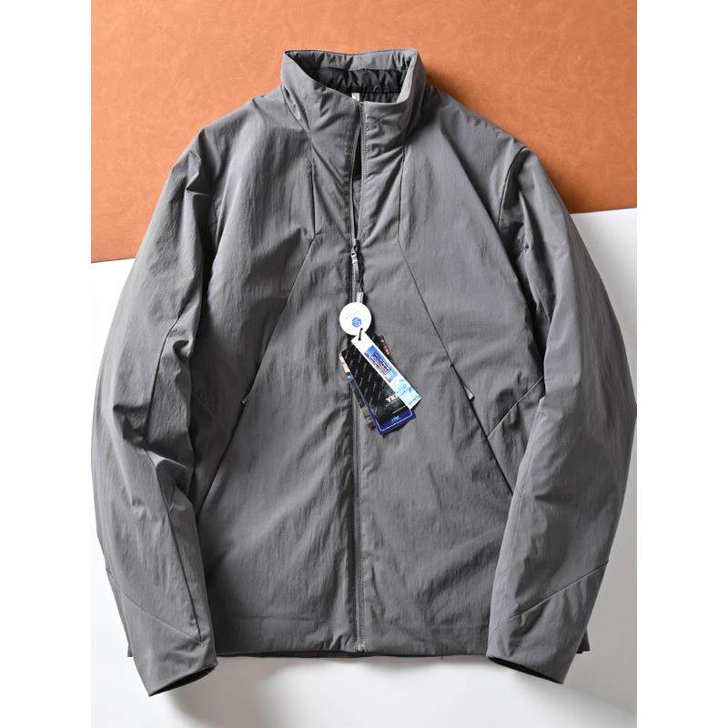 Mostarsea~轻量化无帽立领棉服男士冬季轻盈防水休闲保暖棉衣外套,男装,大码上装,淘宝优惠券,粉丝福利购,淘宝优惠卷