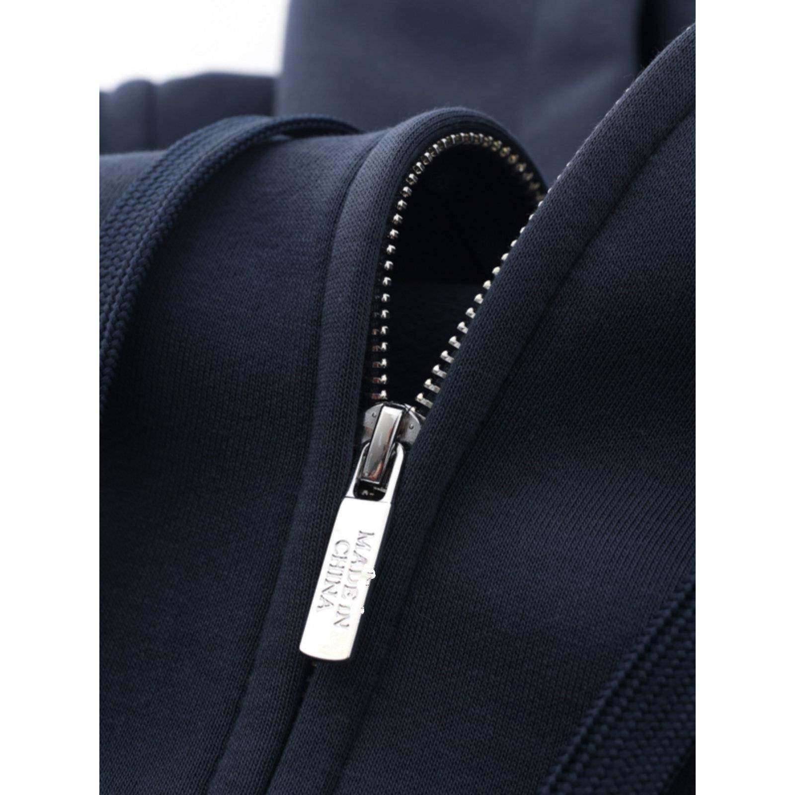 Mostarsea~600G重量级海军蓝丝绒连帽男开襟羊毛衫女式海军蓝银狐,男装,秀禾服,淘宝优惠券,粉丝福利购,淘宝优惠卷