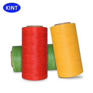 KINT牌150D扁蜡线0.8mm手工编织南美蜡线diy皮革专用手缝钱包皮带