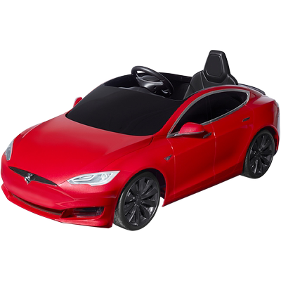 radioflyer特斯拉儿童四轮电动车