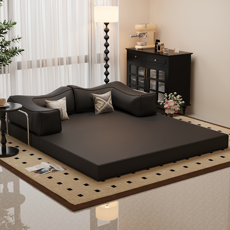 折叠式可以长期睡的沙发床