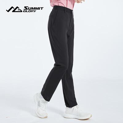 揽胜天下专柜同款户外运动休闲裤女时尚百搭裤子女 WB3809
