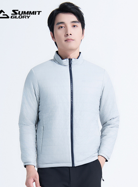 揽胜天下优享严选男式双面穿棉夹克 MD6436 尺码：S-5XL /件