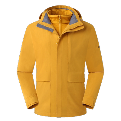 揽胜天下防风防水三合一冲锋衣