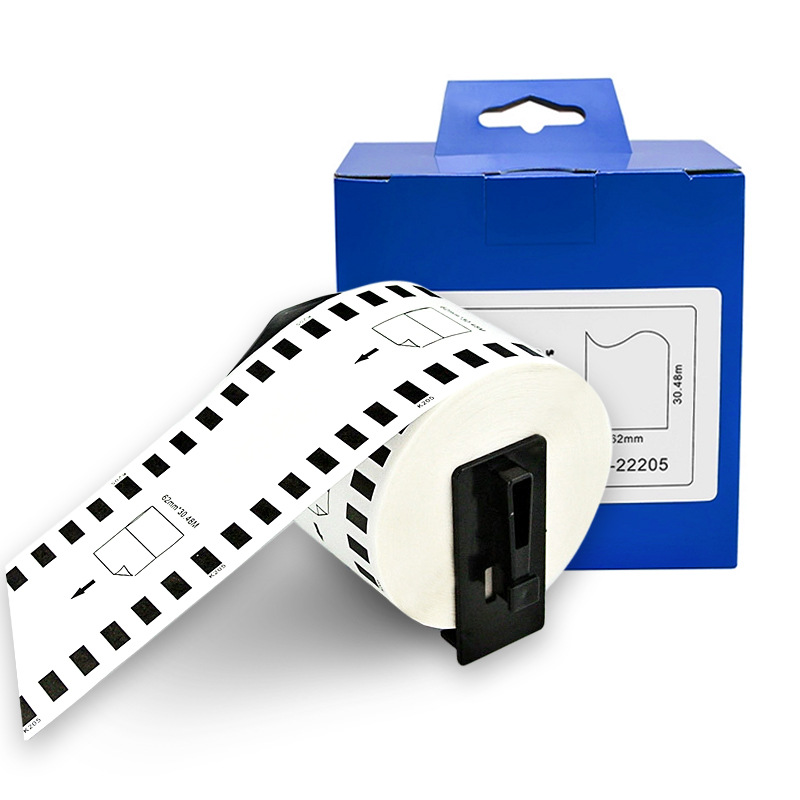 国产兄弟连续标签纸带支架  DK22212 DK33606 22205 DK系列纸卷