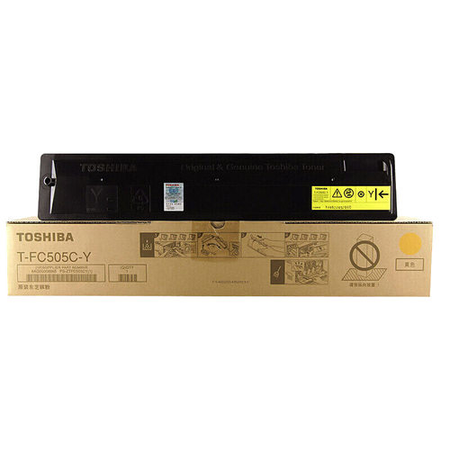 原装东芝碳粉盒(T-FC505C-K/T-FC505C-C/T-FC505C-M/T-FC505C-Y)