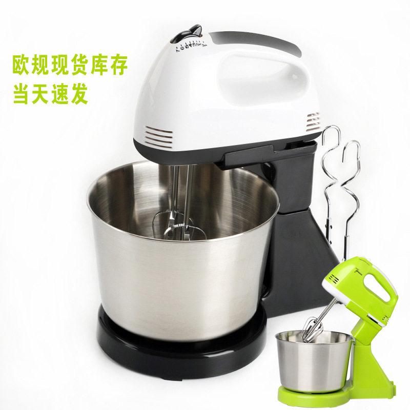 厂家电动打蛋器家用台式打蛋机打奶油烘焙搅拌机器一件代发