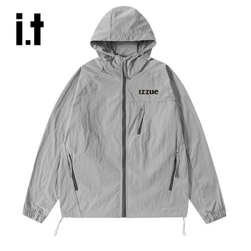 izzue男款冰丝UPF50+防晒衣