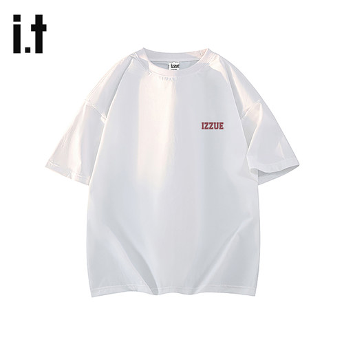 izzue官方男款速干短袖T恤夏季