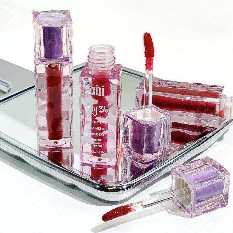 正品XIXI棉花云卷清透唇釉纯欲显白不易沾杯水光唇釉学生平价美妆,彩妆/香水/美妆工具,彩妆套装,淘宝优惠券,粉丝福利购,淘宝优惠卷