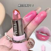 滋润保湿 正品 变色润唇膏保湿 不掉色不沾杯持久防水温变果冻口红正