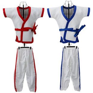 摔跤服中国式摔跤衣褡裢加厚多层布参加指定比赛服的比赛请勿购买