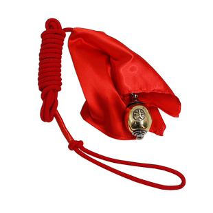 流星锤黄铜合金传统武术软兵器锤头重4两左右总长4米左右送收纳包