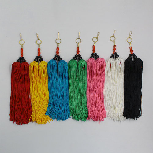 多色可选短剑穗穗长22厘米剑须剑袍安装方便太极剑武术剑用装饰穗