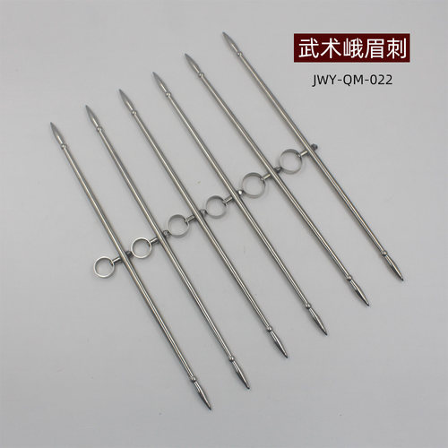聚武园轻型钛合金传统武术峨眉刺