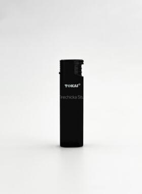 【Firechicka】正品东海防风磨砂金属打火机ins简约防爆黑武士