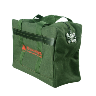 驭展  银行专用提款包 可以上双挂锁帆布包  蝴蝶扣 双耳飞机锁拉链头 20万 30万50万60万100万调款包 运钞袋