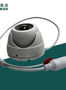 网络全景摄像头180度监控超广角固定探头ipcamera360度鱼眼摄像机