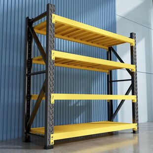 仓储货架置物架多层收纳架家用仓库重型货物架超市商用储物铁架子