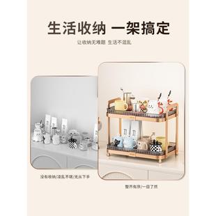 杯子收纳置物架客厅太空铝杯架桌面高级感轻奢厨房沥水架咖啡托盘