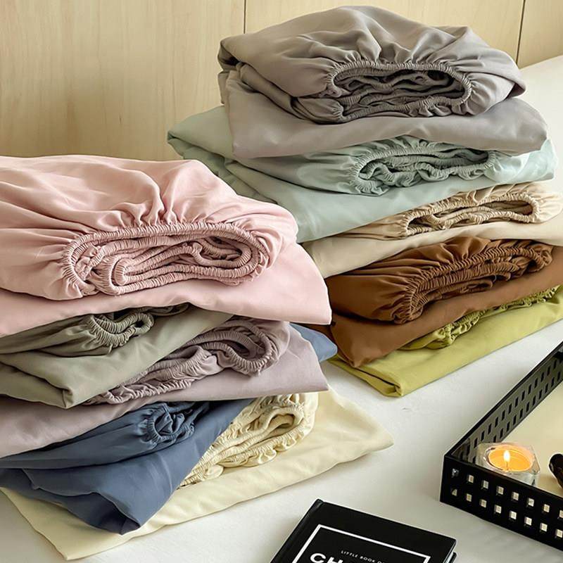 云缇秋冬加厚纯棉全棉磨毛床单床笠单品