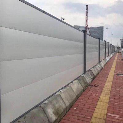 定做钢结构围挡施工挡板可移动隔离护栏道路施工防撞围墙装配式围