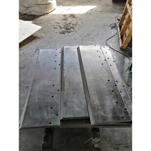 挖机刮板 平皮带刮板 抓斗铲板 刮料板清扫器 压滤机刮片 刮泥板