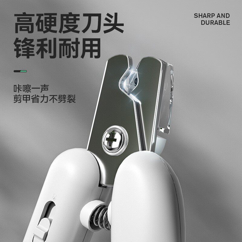 猫咪指甲剪宠物狗狗新手专用猫爪磨甲大小型犬剪刀指甲钳修剪神器