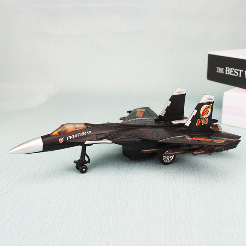 合金飞机模型摆件金属战斗机歼20创意复古家居装饰工艺品礼品F35