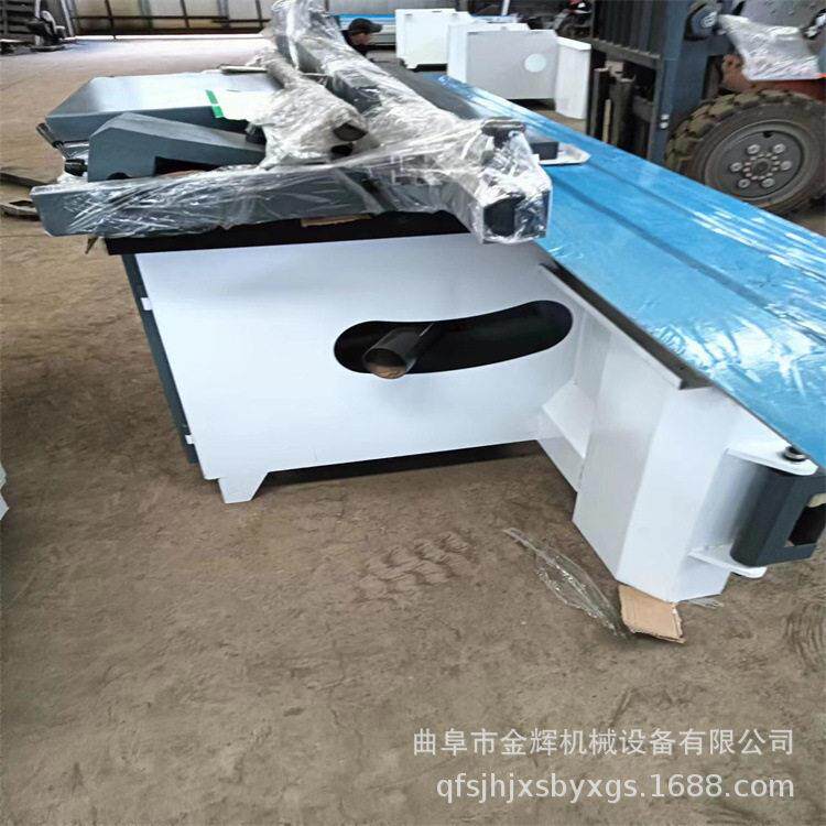 实木板pvc板锯 木工裁板锯 自动导轨 胶合板45度推台锯