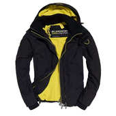 男裝經典款 三層拉鏈防風防潑水保暖夾克加絨連帽風衣外套衝鋒衣