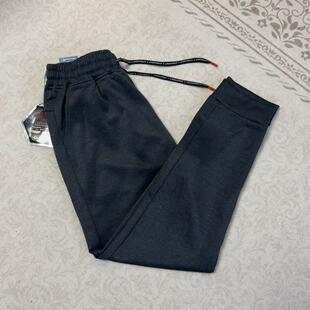 运动裤 松紧腰长裤 春秋季 简约束脚裤 休闲时尚 日单男士