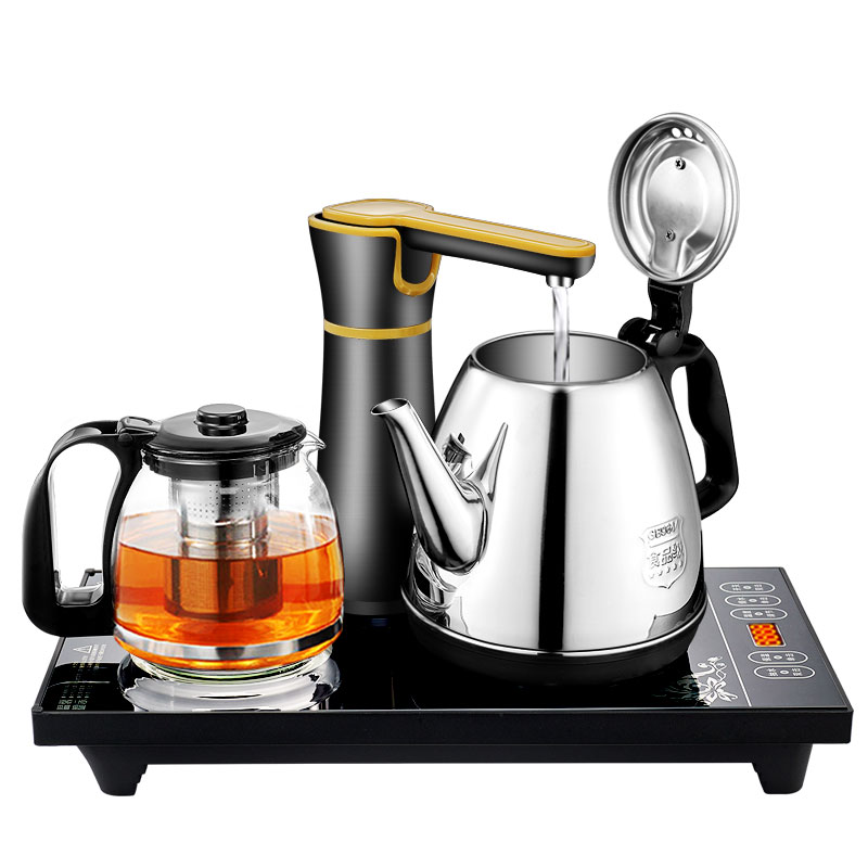 Japan China Automatic water supply electrothermal Kettle suit household Tea Service pump Make tea Kungfu tea with utensilsin the Kitchen Appliances , Electric kettle  category - from Buy2taobao.com to provide professional Taobao agent buy service