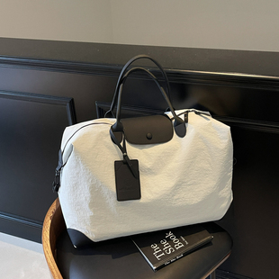 旅行包女短途旅行健身运动男外出旅游包手提包出差便携式行李袋