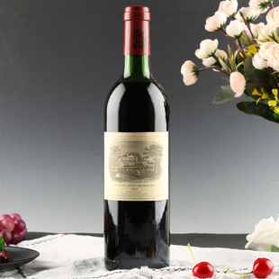 拉菲古堡大拉菲正牌1982年 1855列级庄干红葡萄酒 拉菲罗斯柴尔德
