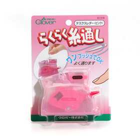 CLOVER 可乐牌 #10-518  台式穿线器(粉色)