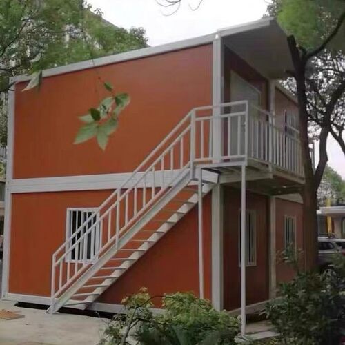 集装箱移动房住人活动简易板房家用组合屋集成房屋工具房箱房二层