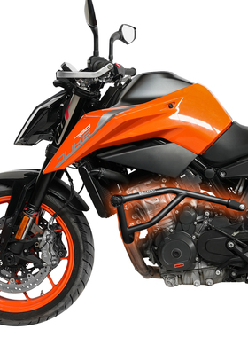 GSADV适用KTM790/890DUKE铝合金尾箱304不锈钢竞技杠后备箱后箱