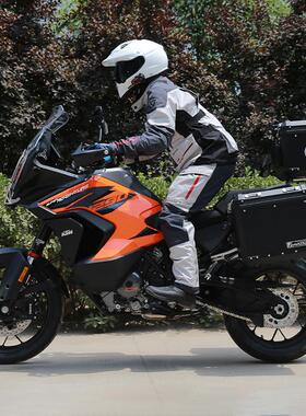 GSADV适配新款KTM1290ADV三箱边包铝合金尾箱保险护杠防摔改装件