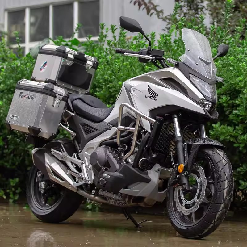 适用HONDA本田NC750X保护杠三箱