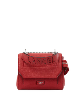 Lancel/兰姿链条翻盖斜挎包