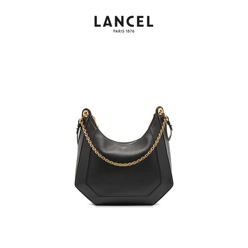 LANCEL/兰姿CROISETTE大号单肩包