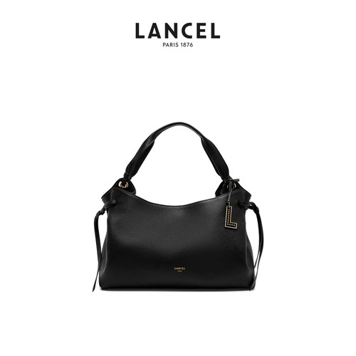 【新品】LANCEL/兰姿 SWANN系列中号手提包