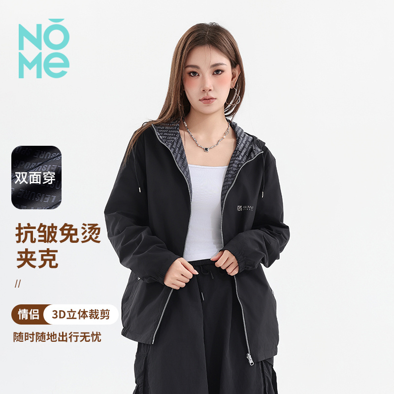 NOME（服饰）简约大方夹克外套